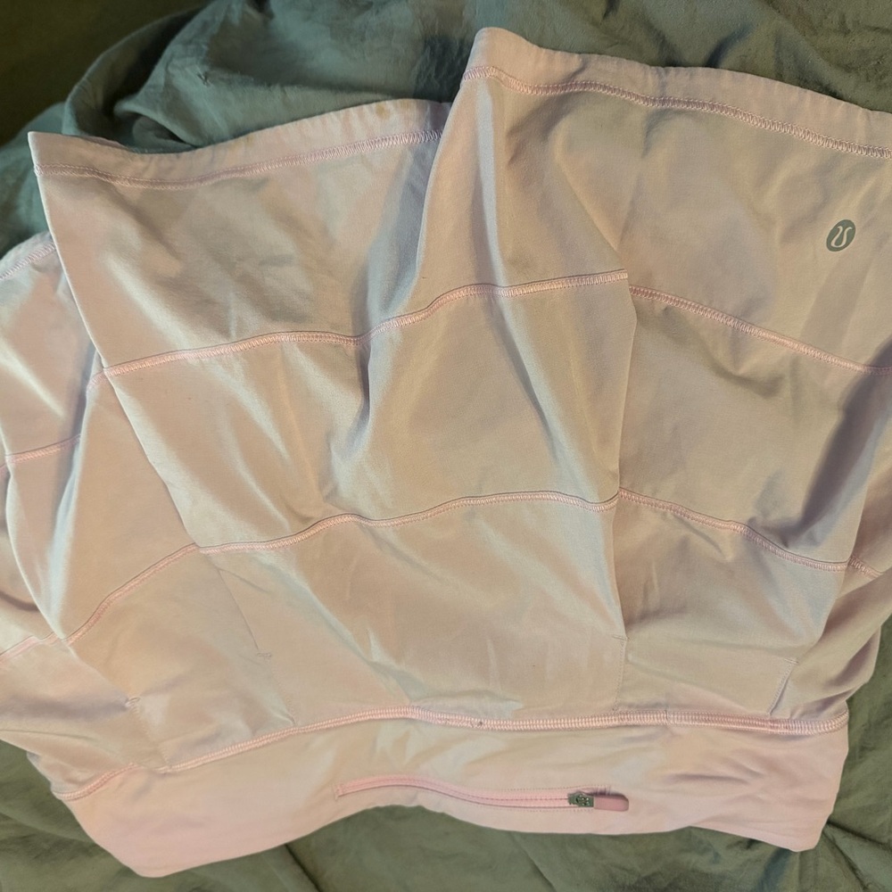 lululemon athletica Light Pink A-Line Skirt